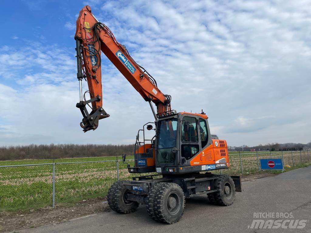 Doosan DX165W-5 حفارات بعجل