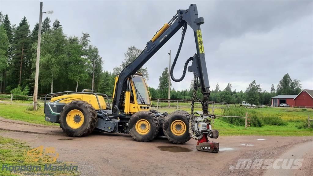 Eco Log 590E حصادات