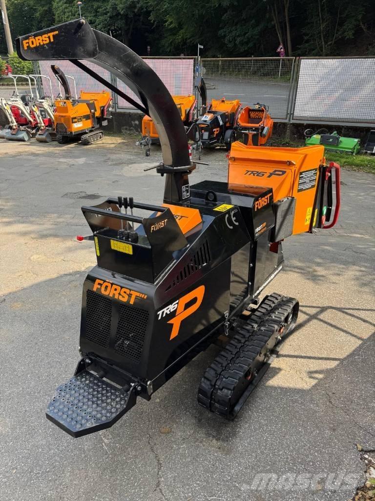  Först  TR6P ماكينات تقطيع أخشاب الحراجة