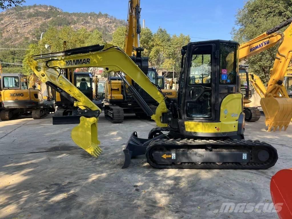 Yanmar Vio 55-6 B حفارات صغيرة أقل من 7 طن (حفارات صغيرة)
