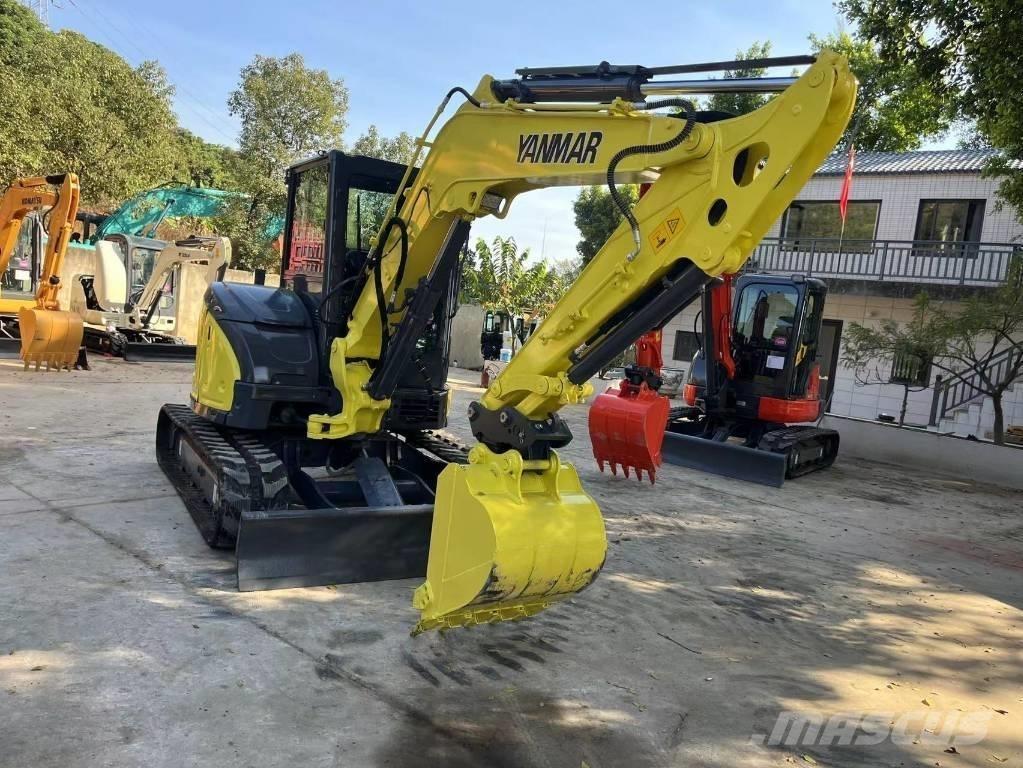 Yanmar Vio 55-6 B حفارات صغيرة أقل من 7 طن (حفارات صغيرة)