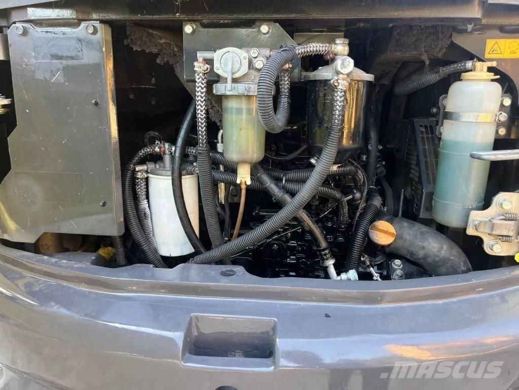 Yanmar Vio 55-6 B حفارات صغيرة أقل من 7 طن (حفارات صغيرة)