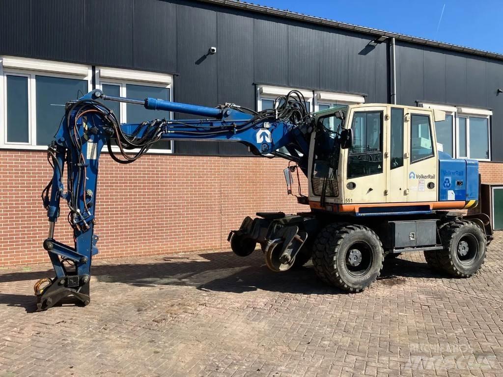 Atlas 160WSR حفارات بعجل