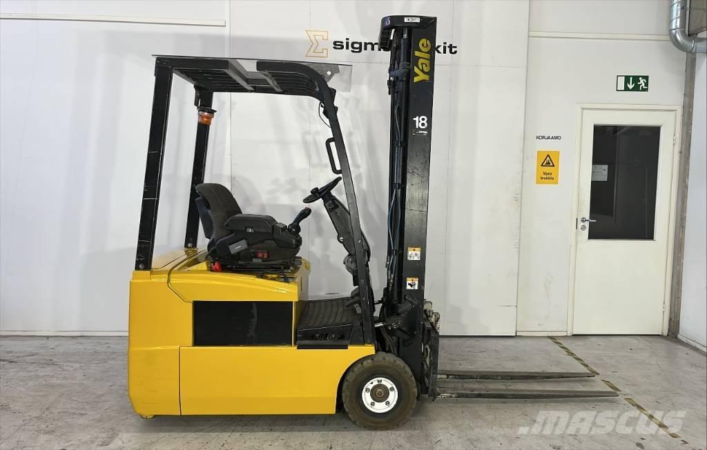 Yale ERP 16 ATF شاحنات ذات رافعات شوكية تعمل بالكهرباء