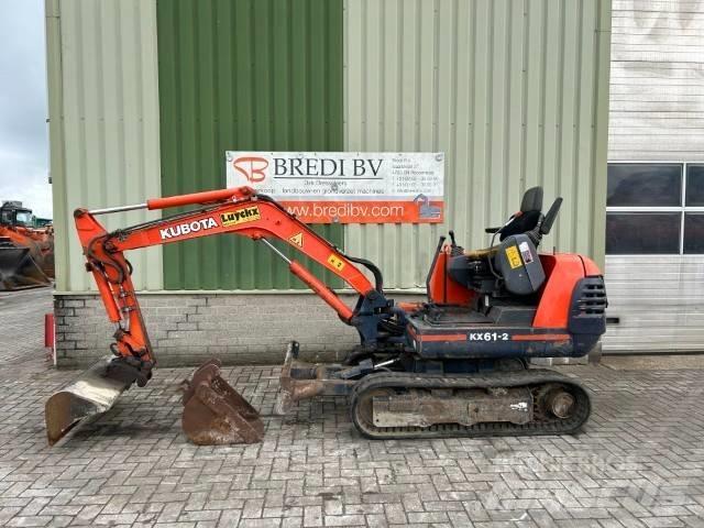 Kubota KX 61-2 حفارات صغيرة أقل من 7 طن (حفارات صغيرة)