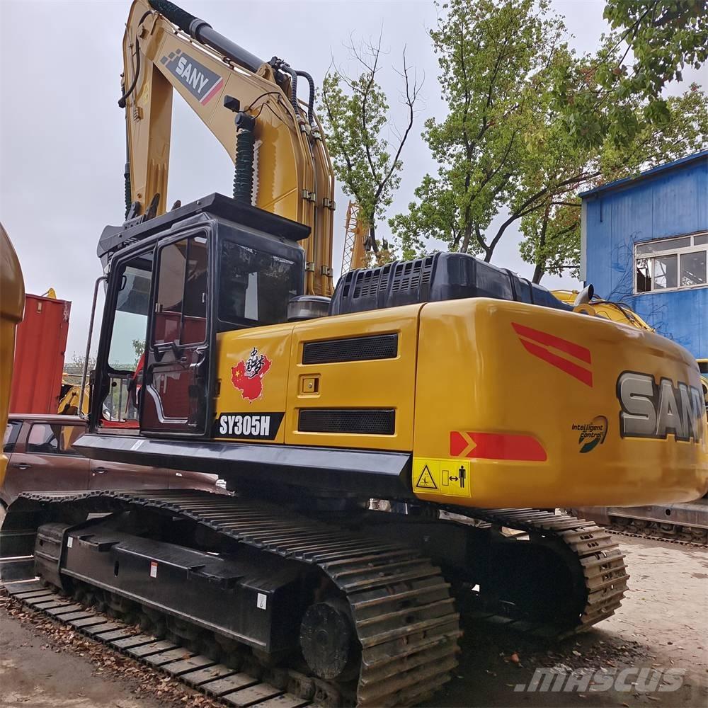 Sany SY 305 H حفارات زحافة