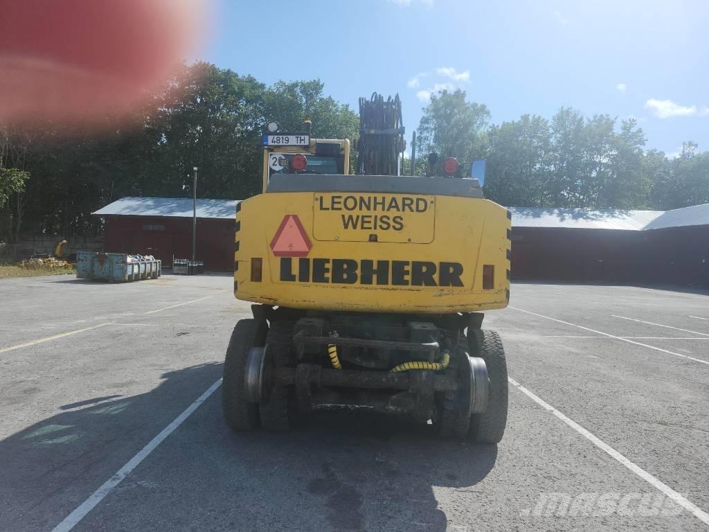 Liebherr A 900 C ZW حفارات خاصة
