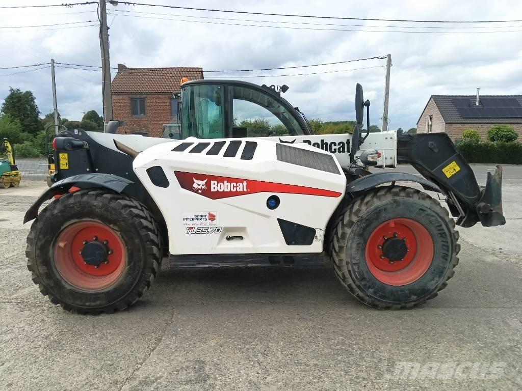 Bobcat TL 35.70 معدات مناولة لأغراض الزراعة