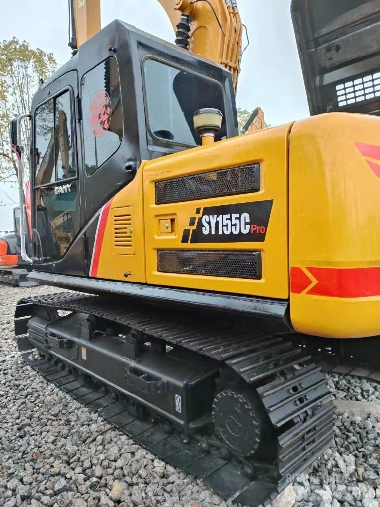 Sany SY 155 C حفارات زحافة