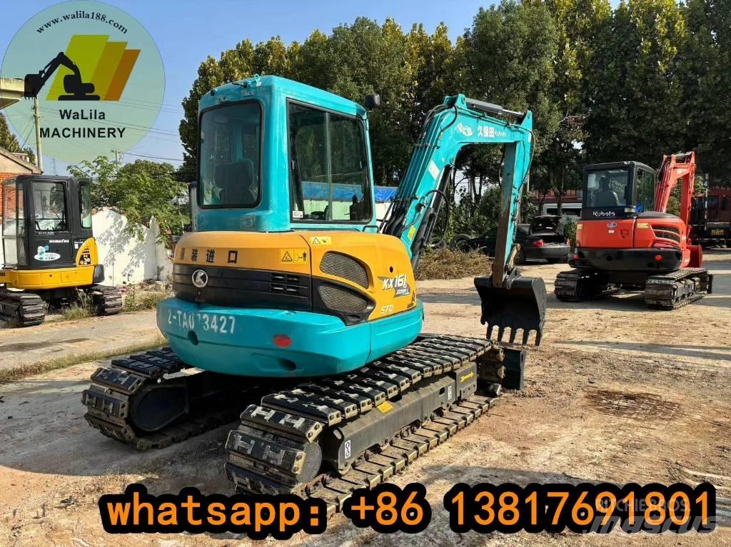 Kubota KX 161 حفارات صغيرة أقل من 7 طن (حفارات صغيرة)