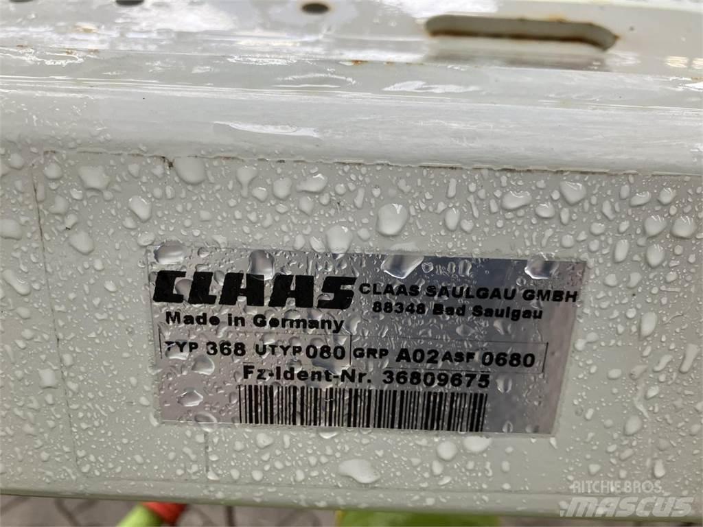 CLAAS Volto 64 مكابس وميبسات التبن