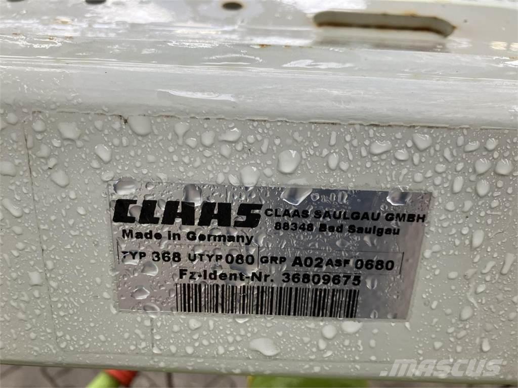 CLAAS Volto 64 مكابس وميبسات التبن