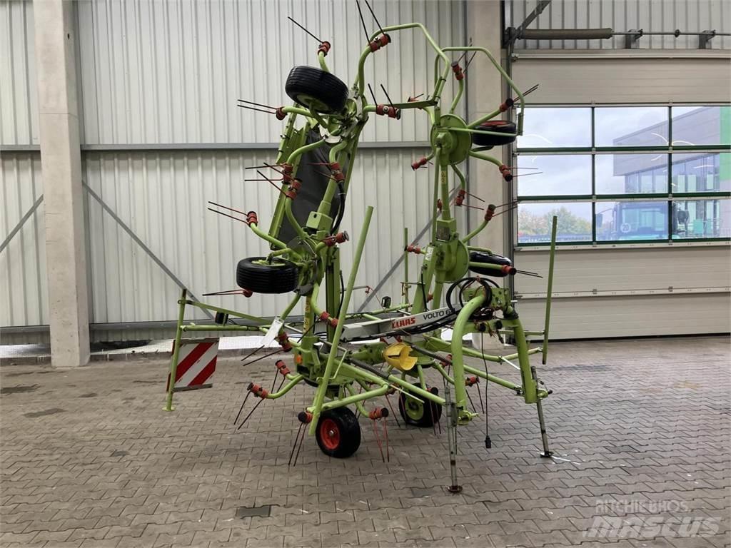 CLAAS Volto 64 مكابس وميبسات التبن