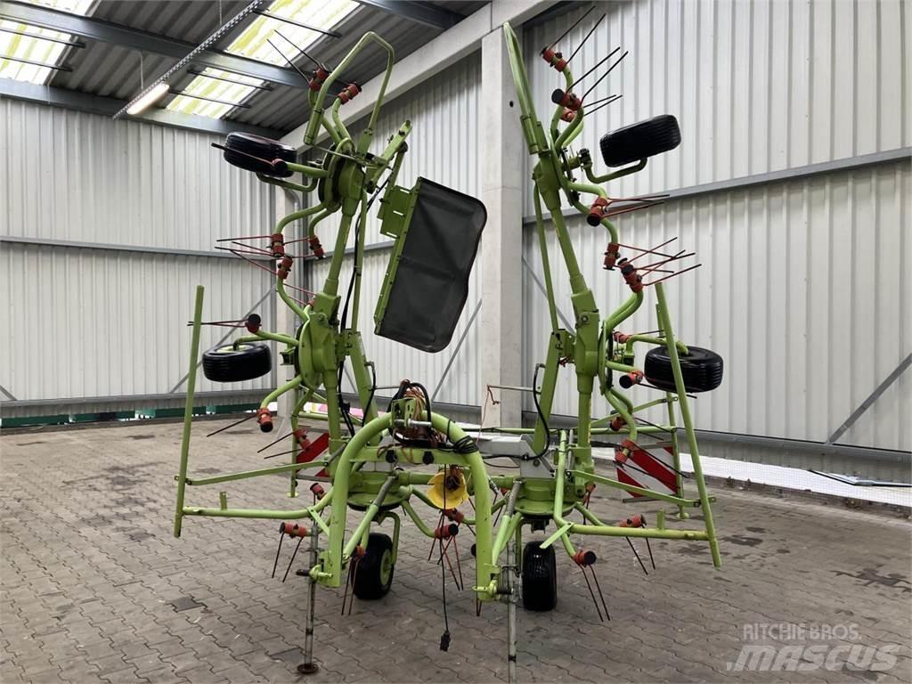 CLAAS Volto 64 مكابس وميبسات التبن