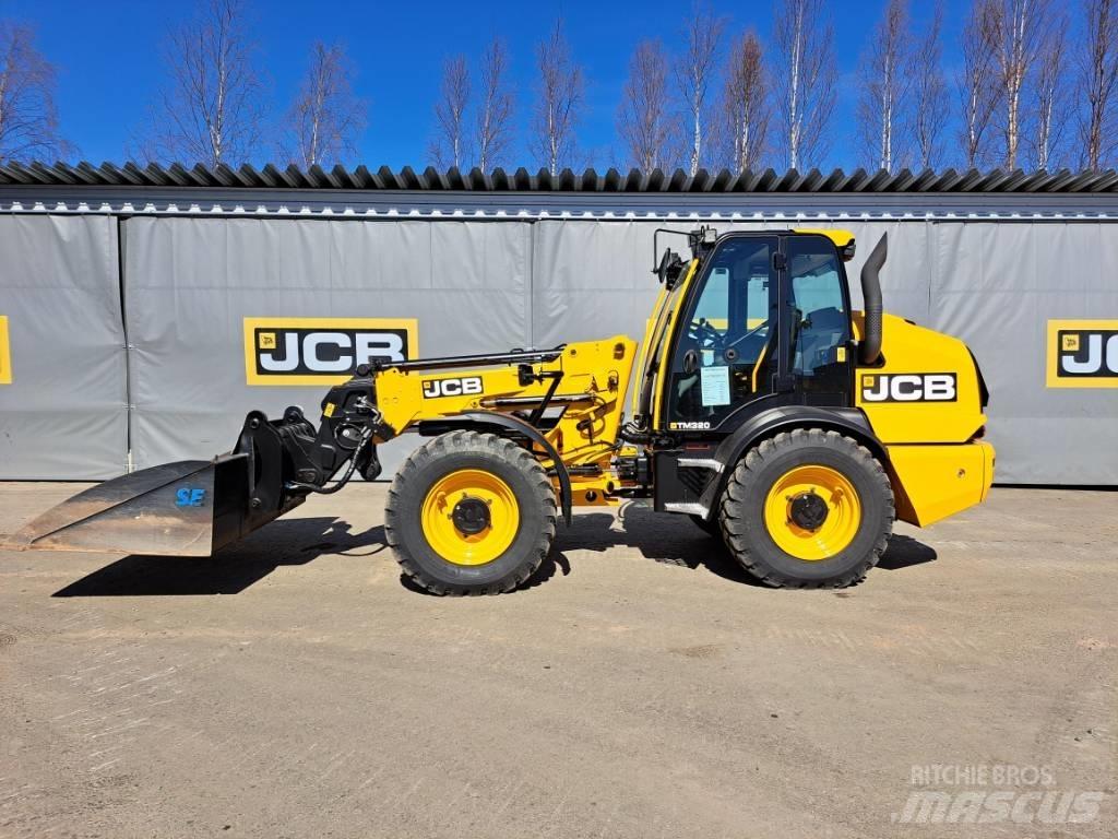 JCB TM320C SV لوادر بعجل