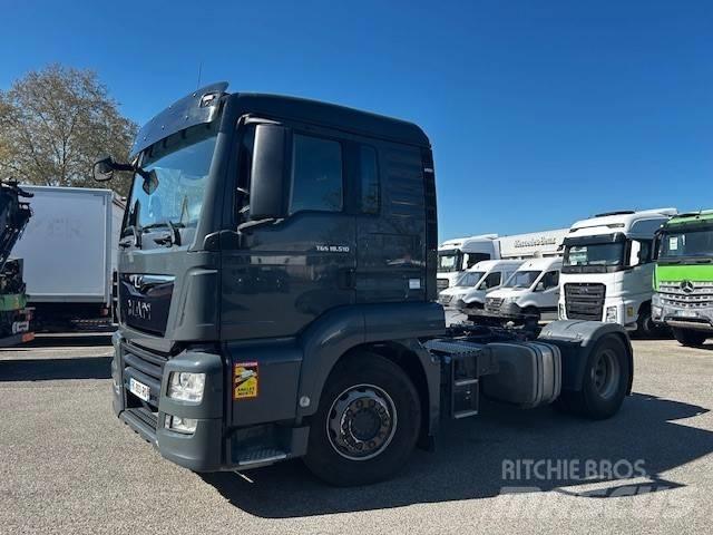 MAN TGS 18.510 وحدات الجر
