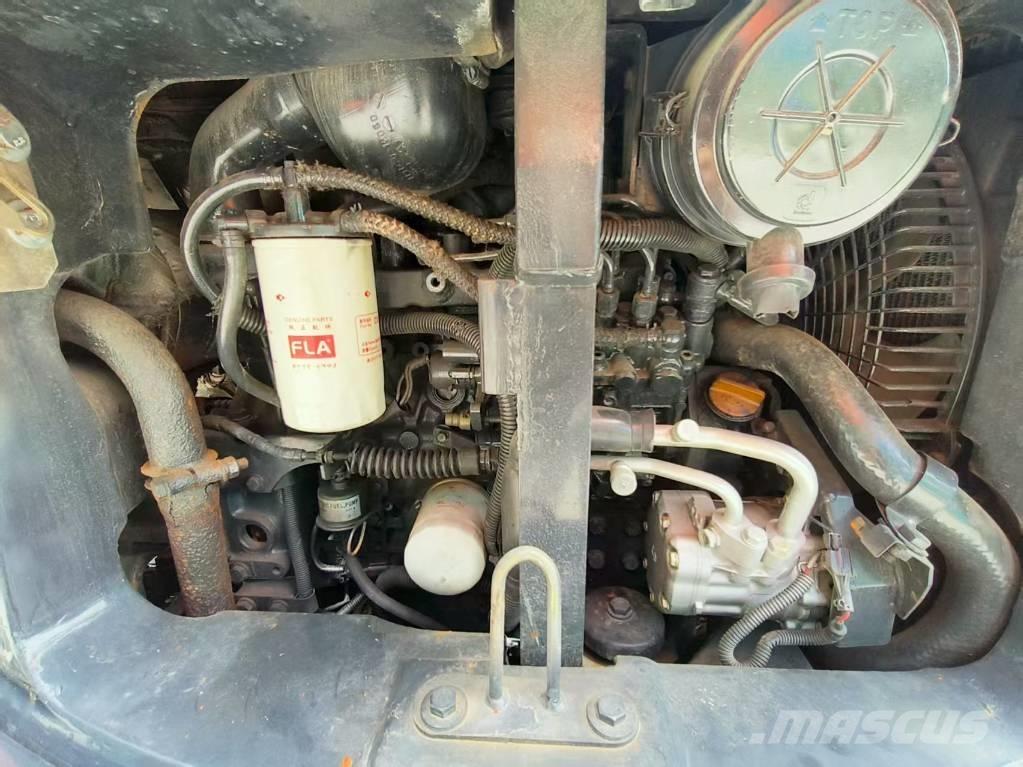 Hitachi ZX 50 حفارات صغيرة أقل من 7 طن (حفارات صغيرة)