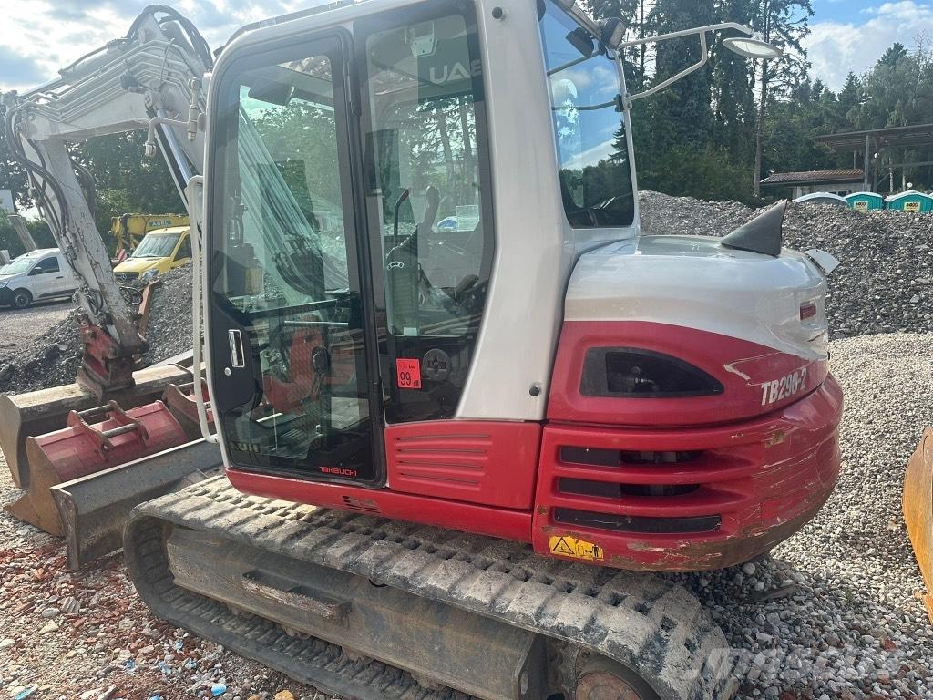 Takeuchi TB 290 حفارات وسط 7 طن - 12 طن
