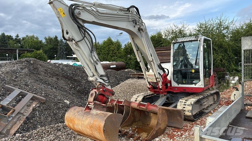 Takeuchi TB 290 حفارات وسط 7 طن - 12 طن