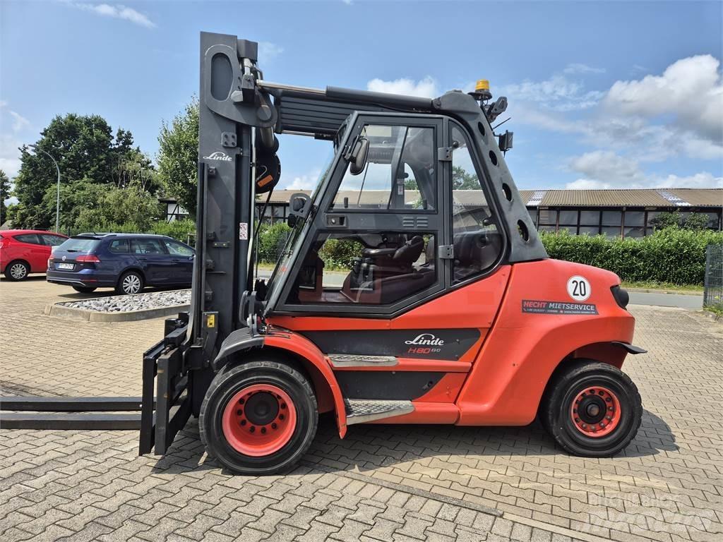 Linde H80D-03/900 شاحنات الديزل