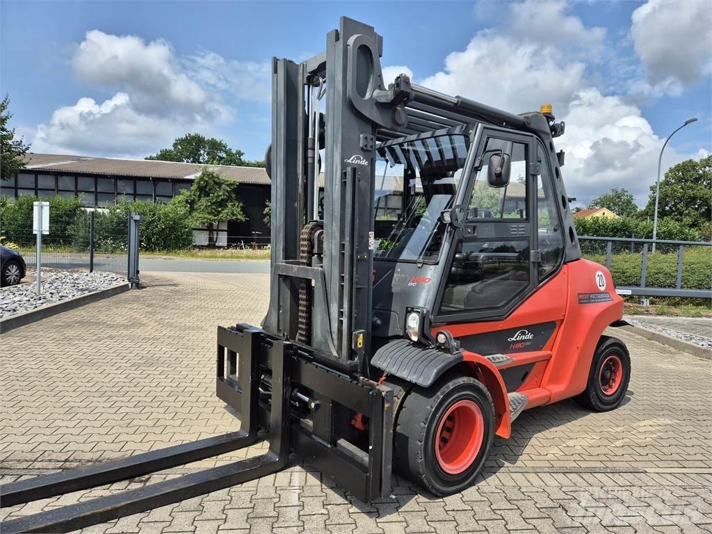 Linde H80D-03/900 شاحنات الديزل
