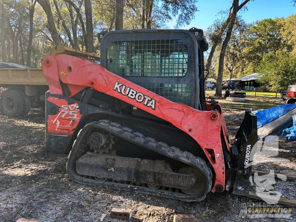 Kubota SVL 75-2 لوادر انزلاقية التوجيه