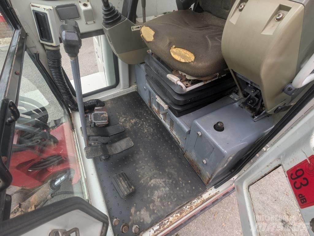 Takeuchi TB 125 حفارات صغيرة أقل من 7 طن (حفارات صغيرة)