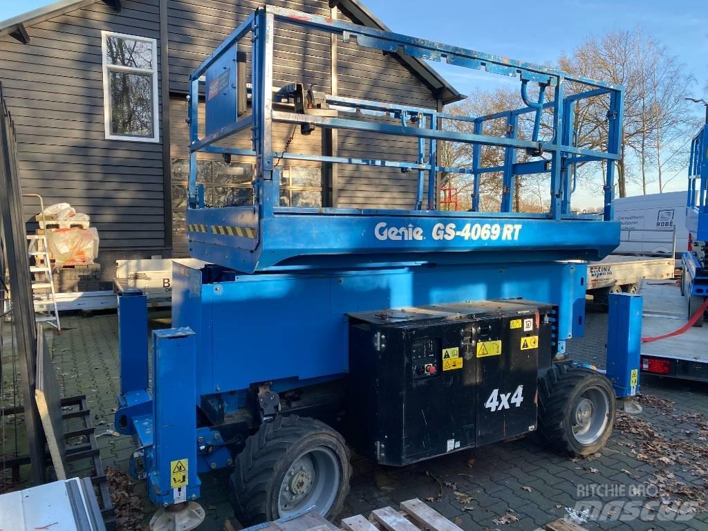 Genie GS 4069 RT رافعات مقصية الشكل