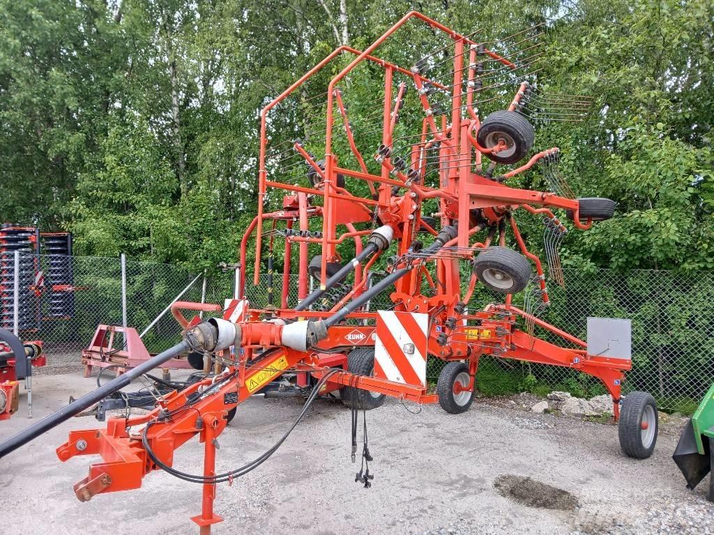 Kuhn GA 6501 محشات