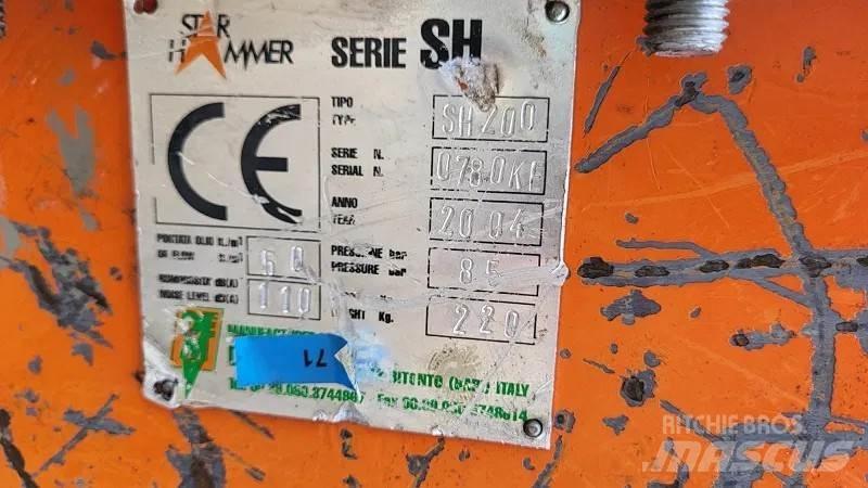 Star Hammer CW10 مطارق / كسارات