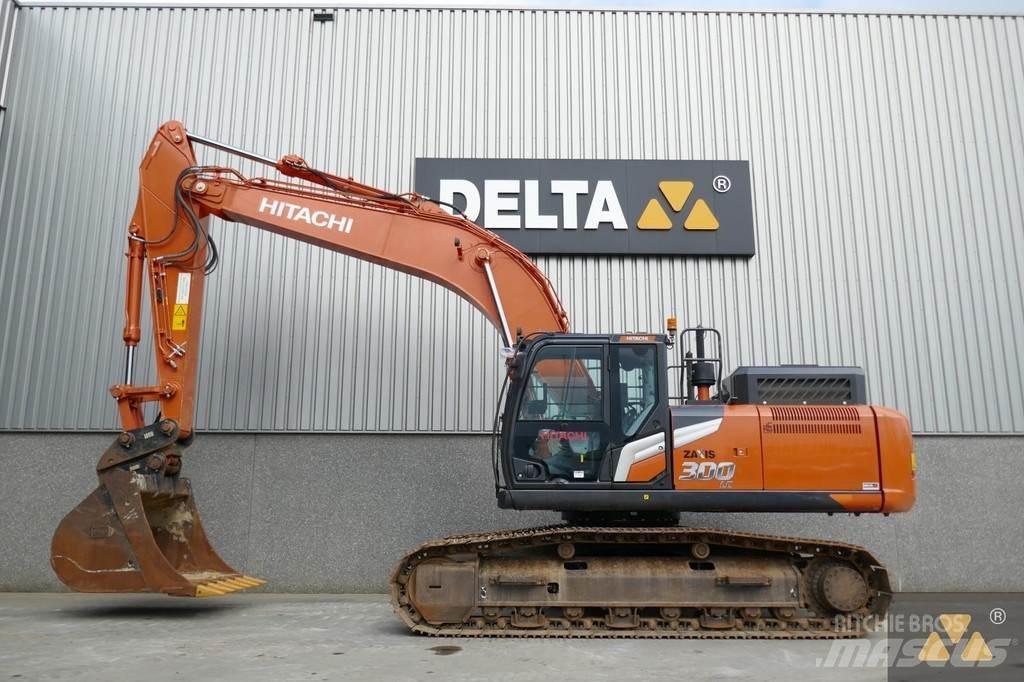 Hitachi ZX300LC-7 حفارات زحافة