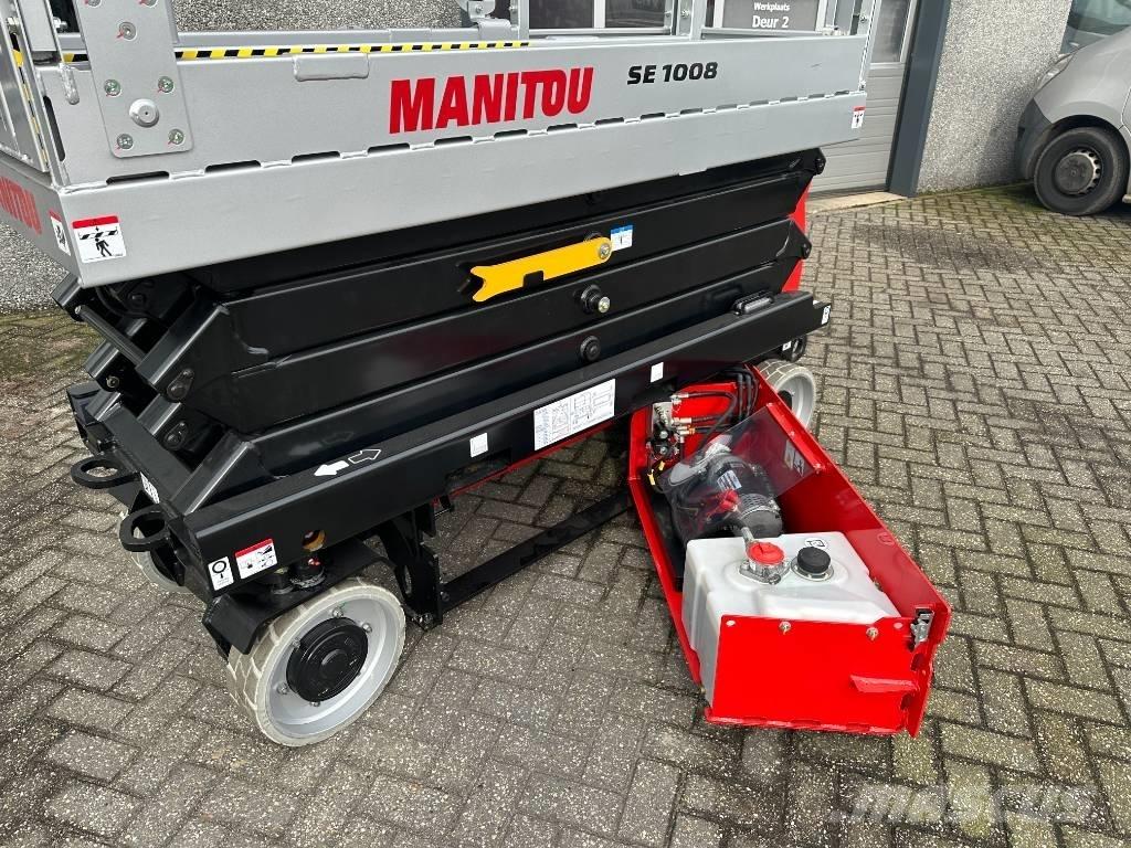 Manitou SE 1008 رافعات مقصية الشكل