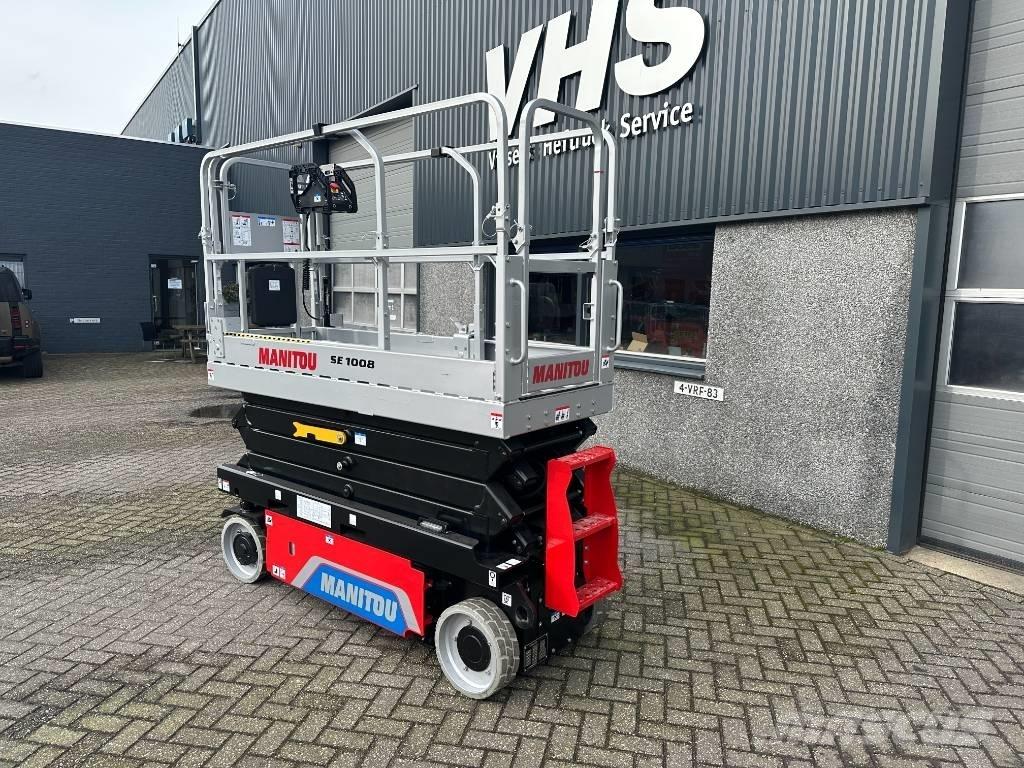 Manitou SE 1008 رافعات مقصية الشكل