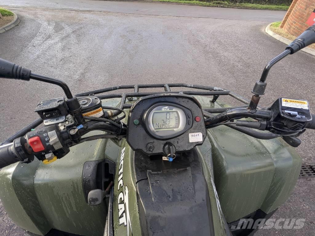 Arctic Cat 700 مركبات لجميع التضاريس