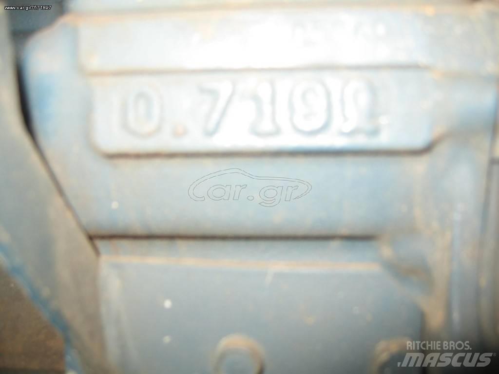 Kubota D 722 محركات