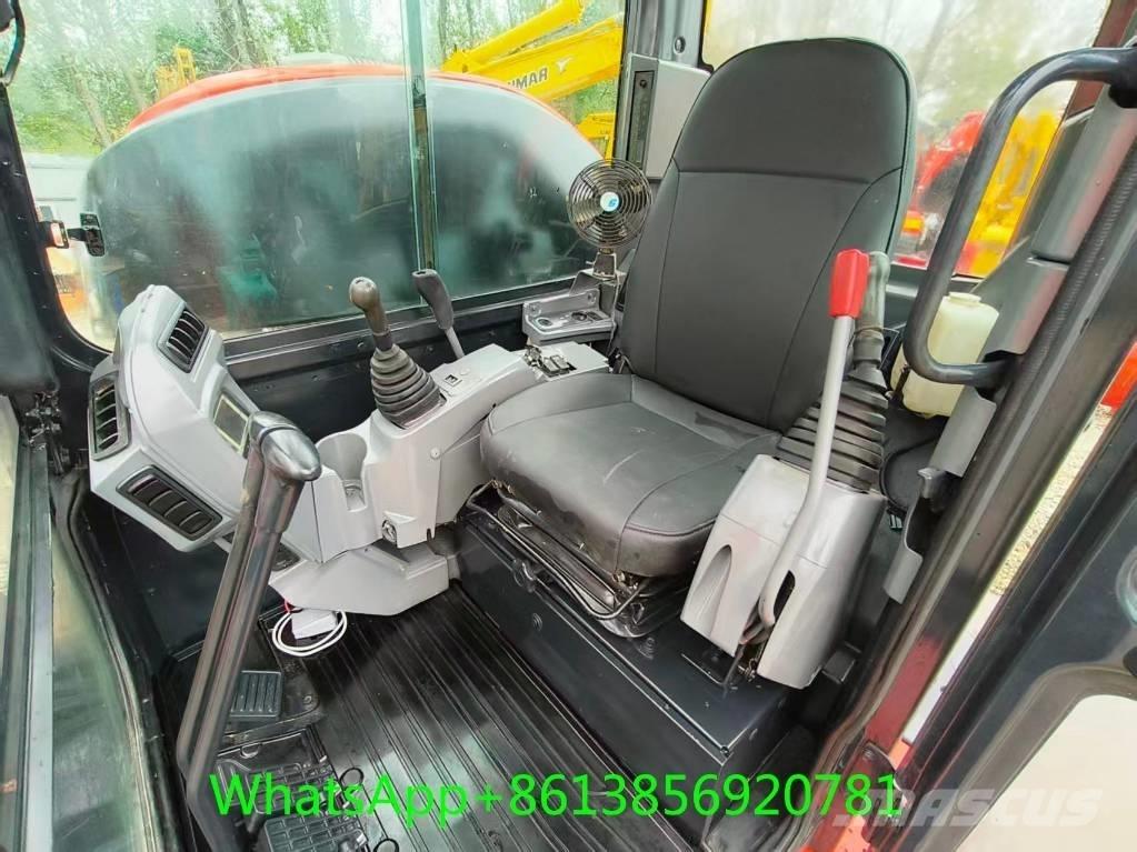 Kubota KX 165 حفارات صغيرة أقل من 7 طن (حفارات صغيرة)