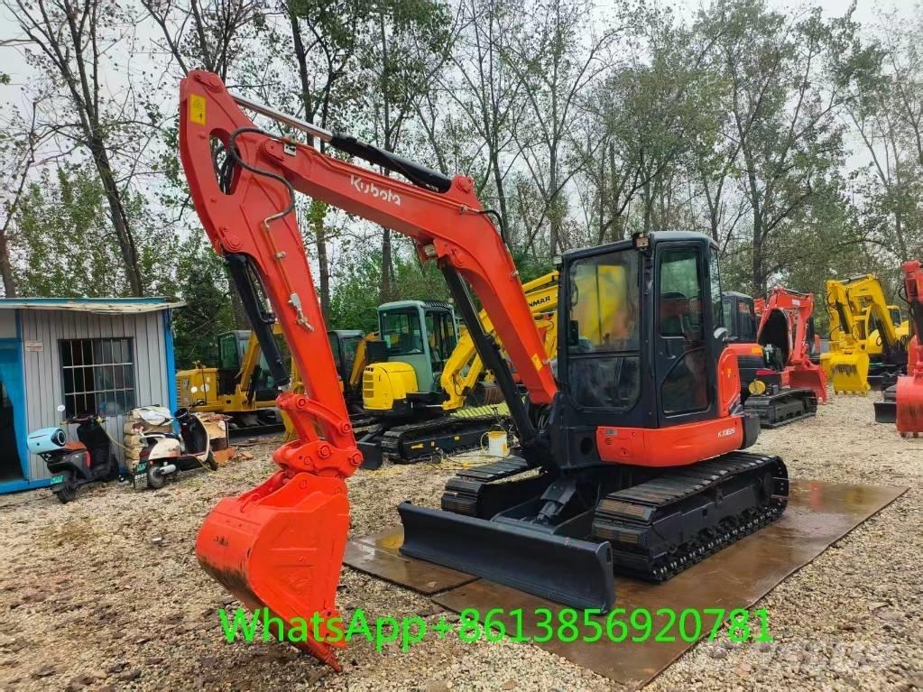 Kubota KX 165 حفارات صغيرة أقل من 7 طن (حفارات صغيرة)