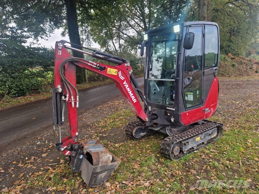 Yanmar SV 17 VT حفارات صغيرة أقل من 7 طن (حفارات صغيرة)