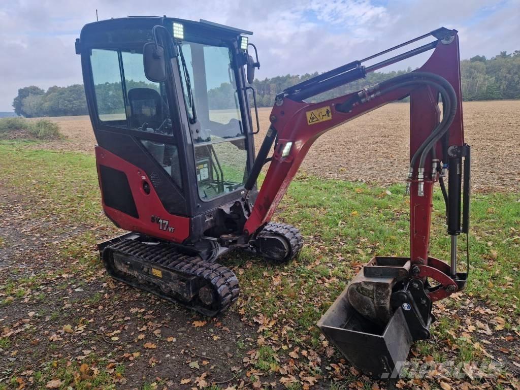 Yanmar SV 17 VT حفارات صغيرة أقل من 7 طن (حفارات صغيرة)