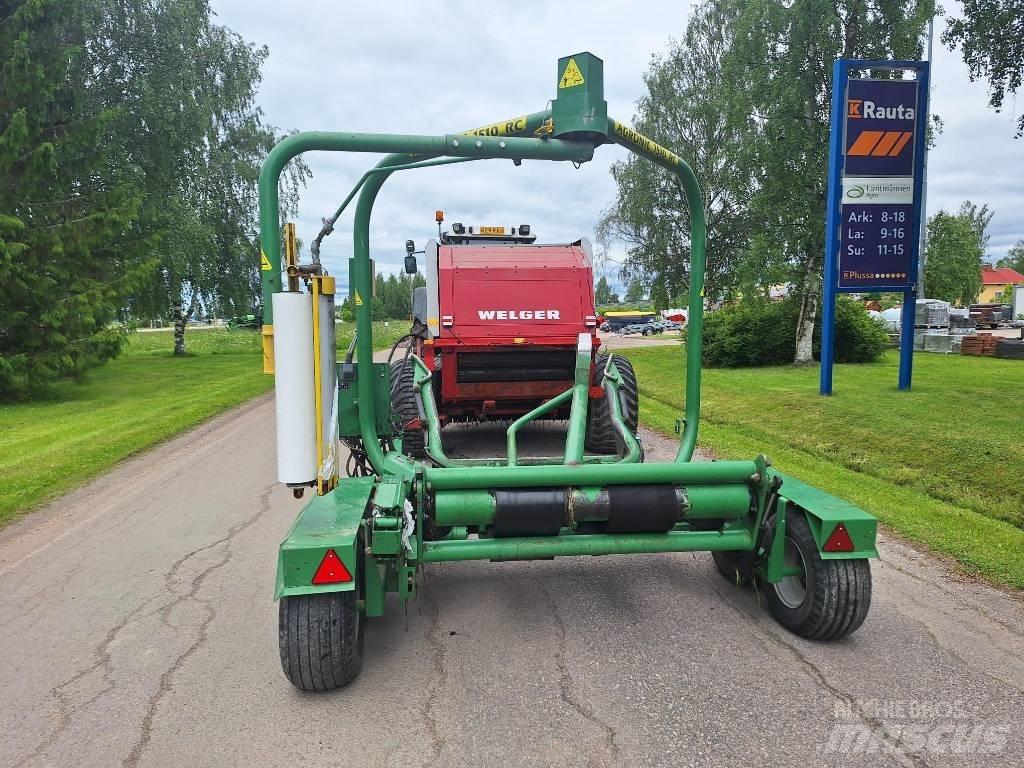 Welger 220 Profi محزمات مستديرة