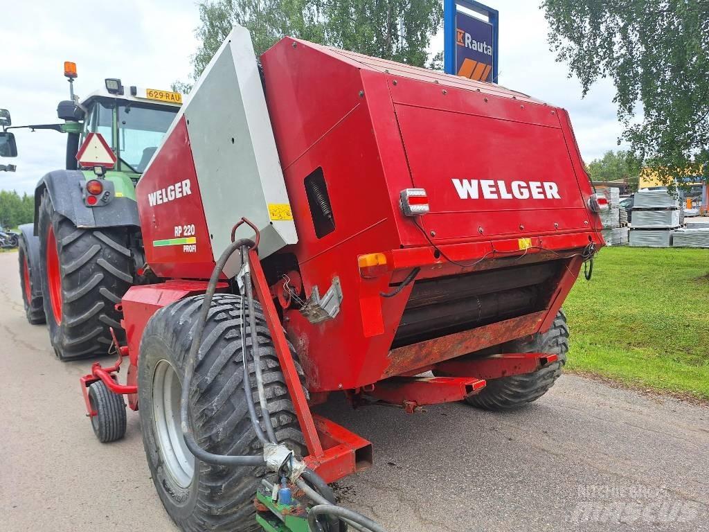 Welger 220 Profi محزمات مستديرة