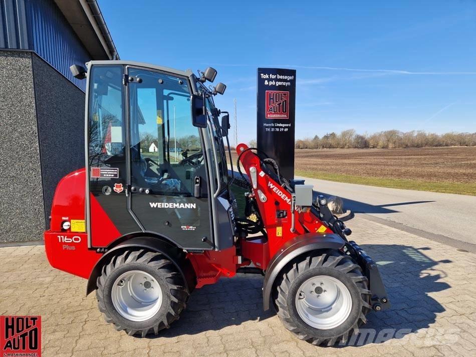 Weidemann 1160Plus لوادر صغيرة