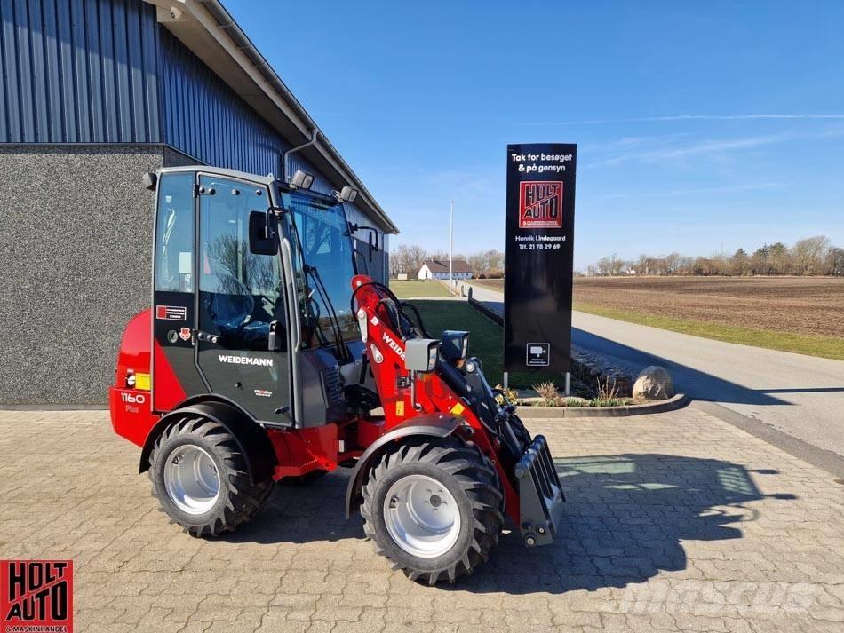 Weidemann 1160Plus لوادر صغيرة