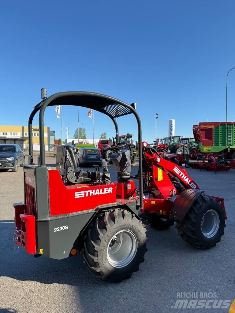 Thaler 2230S لوادر انزلاقية التوجيه