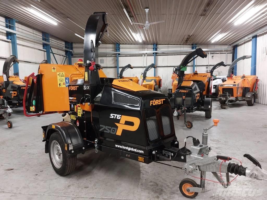 Forst ST 6 P ماكينات تقطيع أخشاب الحراجة