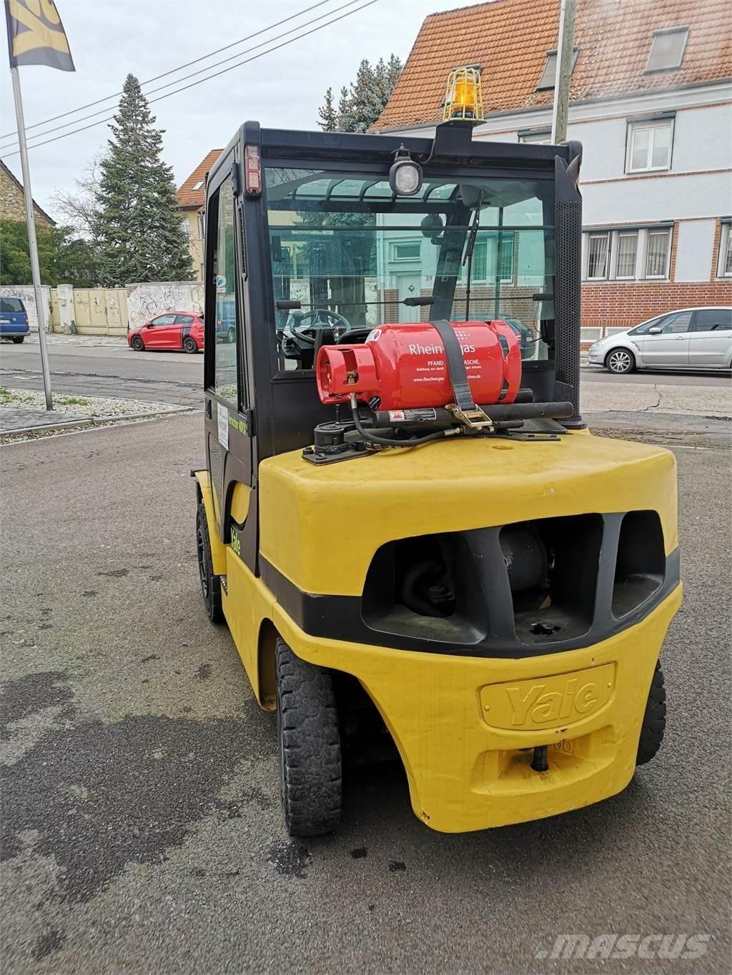 Yale GLP40VX5-V شاحنات LPG