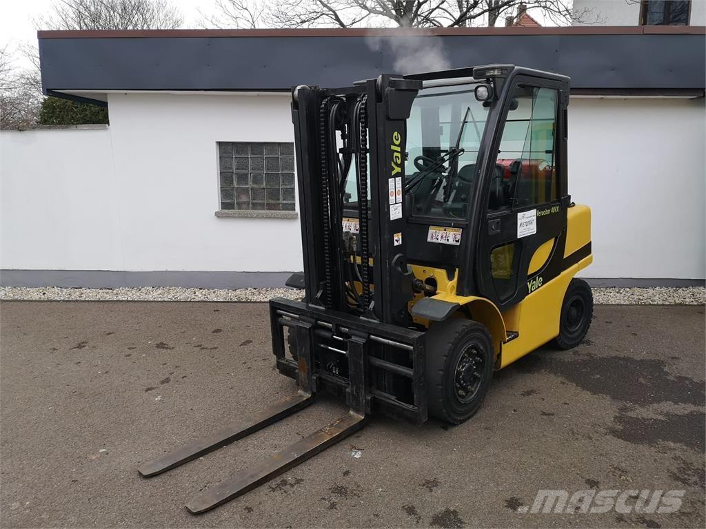 Yale GLP40VX5-V شاحنات LPG