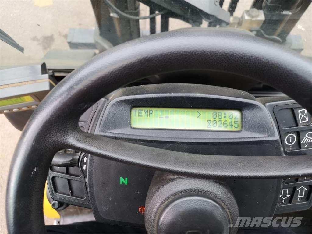 Yale GLP40VX5-V شاحنات LPG