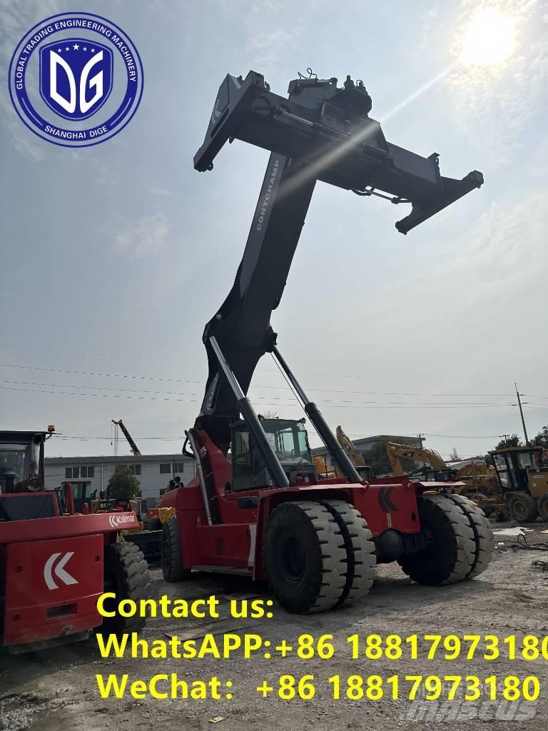 Kalmar DRF 450-60S5K رافعات حاويات