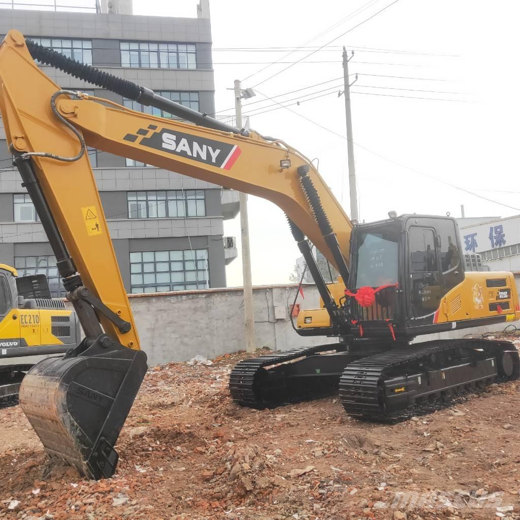 Sany SY 215 C حفارات زحافة